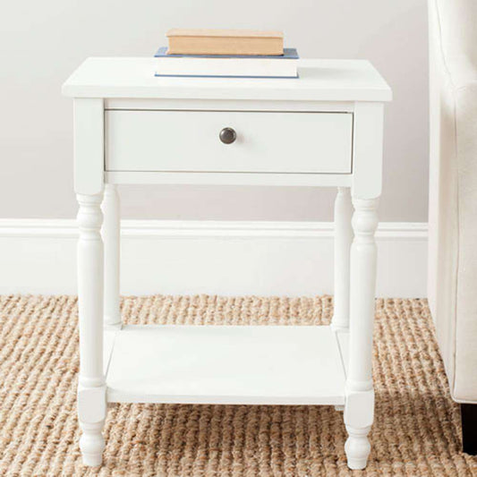 Safavieh - Tami Night Stand W/Storage - Off White - AMH6604A veiw 2