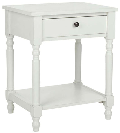 Safavieh - Tami Night Stand W/Storage - Off White - AMH6604A veiw 3