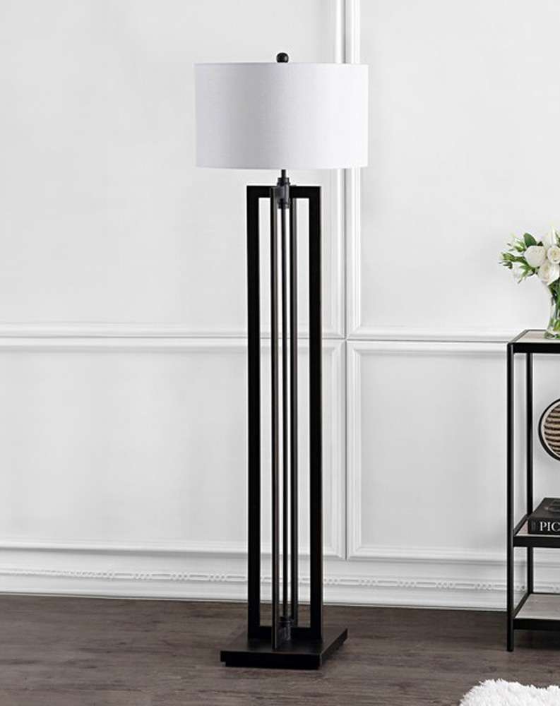 Safavieh - Tanya Tower Floor Lamp - Brown - LIT4299A veiw 1