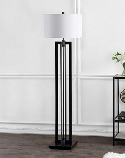 Safavieh - Tanya Tower Floor Lamp - Brown - LIT4299A veiw 1