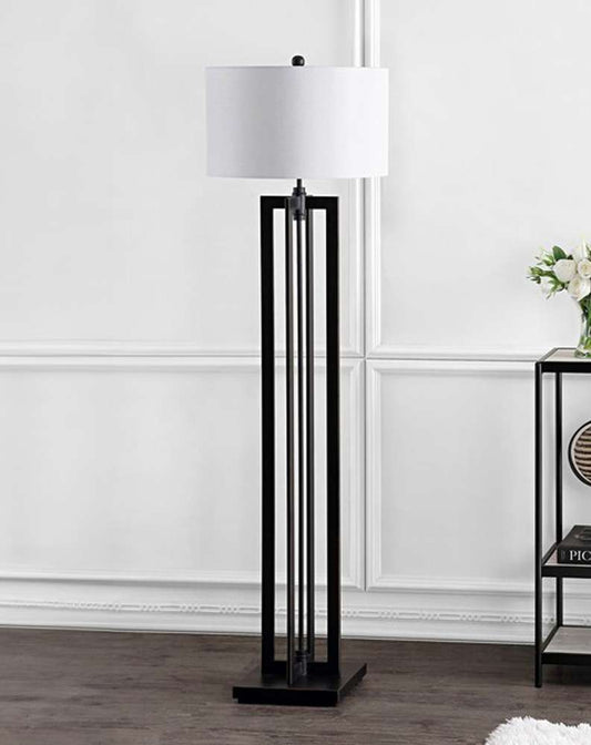 Safavieh - Tanya Tower Floor Lamp - Brown - LIT4299A veiw 1