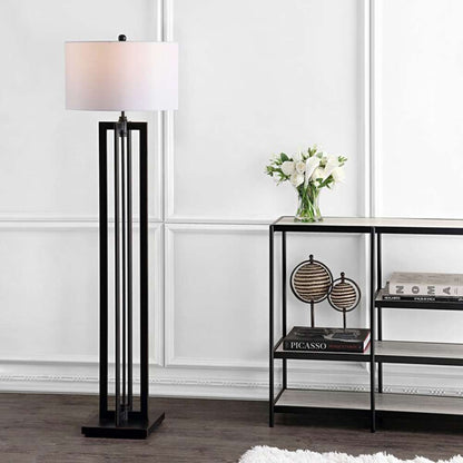 Safavieh - Tanya Tower Floor Lamp - Brown - LIT4299A veiw 2