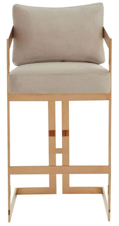 Safavieh - Couture - Taraji Barstool - Almond - KNT7027A veiw 1