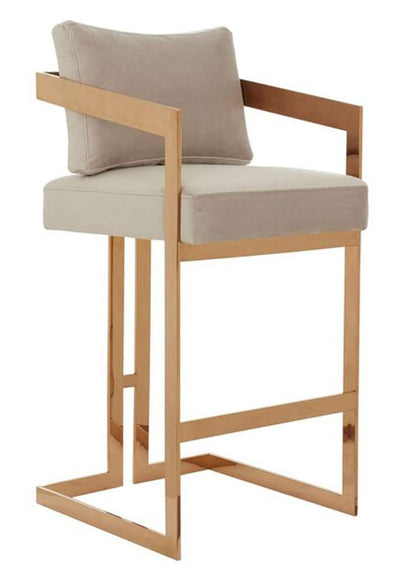 Safavieh - Couture - Taraji Barstool - Almond - KNT7027A veiw 3