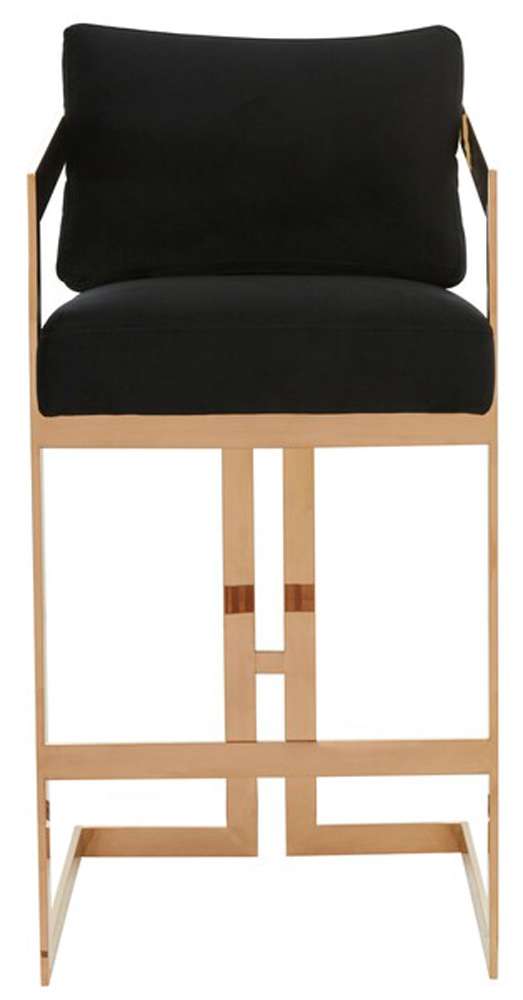 Safavieh - Couture - Taraji Barstool - Black - KNT7027B veiw 1