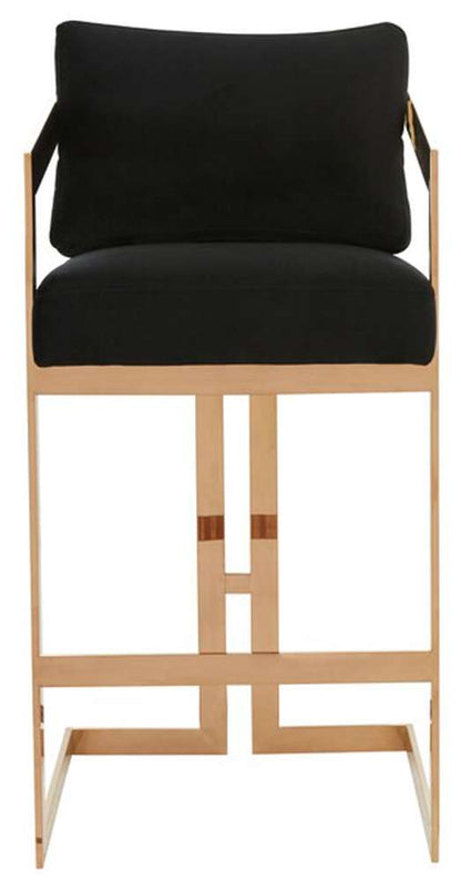 Safavieh - Couture - Taraji Barstool - Black - KNT7027B veiw 1