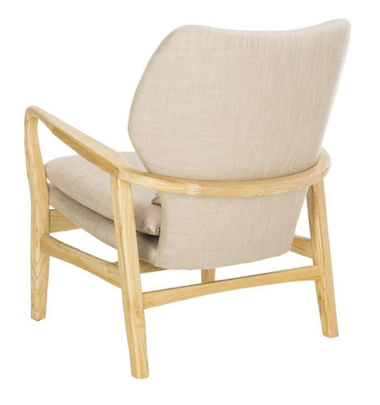 Safavieh - Tarly Accent Chair - Beige - Natural - ACH9500B veiw 1