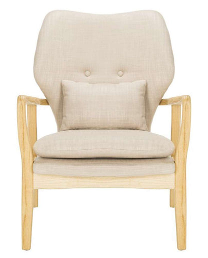 Safavieh - Tarly Accent Chair - Beige - Natural - ACH9500B veiw 2
