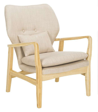 Safavieh - Tarly Accent Chair - Beige - Natural - ACH9500B veiw 4