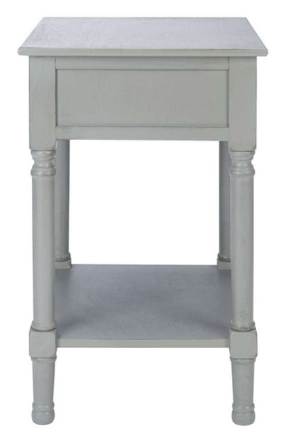 Safavieh - Tate 1Drw Accent Table - Distressed - Grey - ACC5714C veiw 3