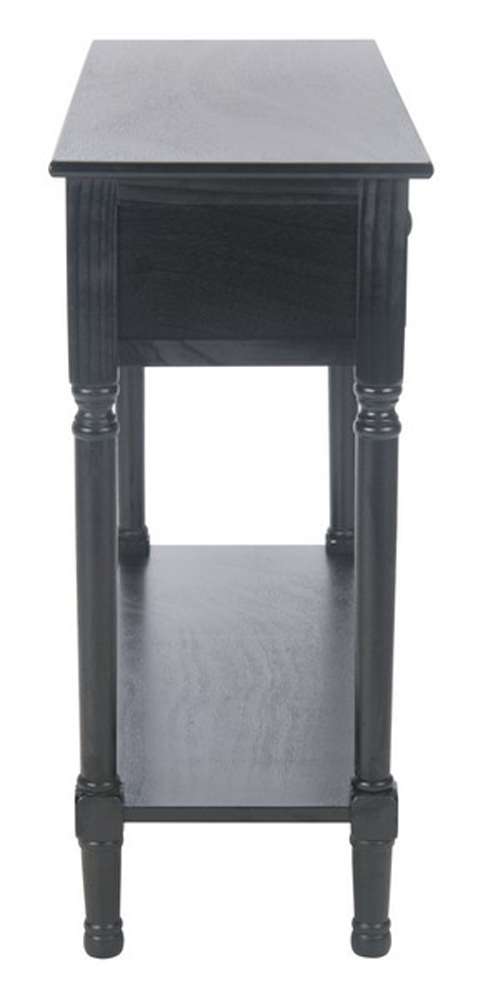 Safavieh - Tate 2Drw Console Table - Black - CNS5720B veiw 3