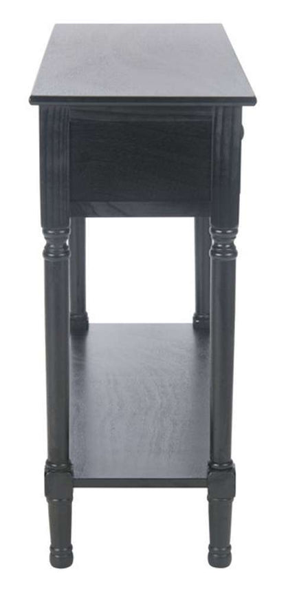 Safavieh - Tate 2Drw Console Table - Black - CNS5720B veiw 3