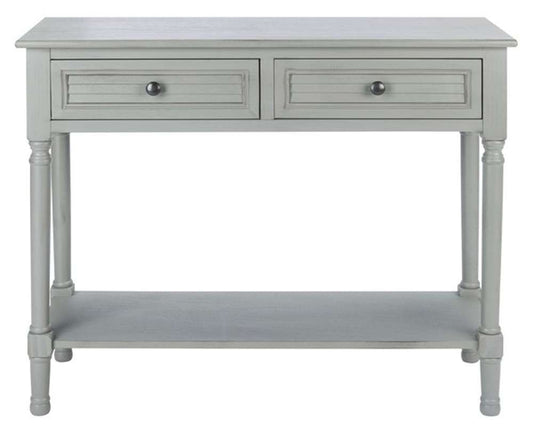 Safavieh - Tate 2Drw Console Table - Distressed - Grey - CNS5720C veiw 1