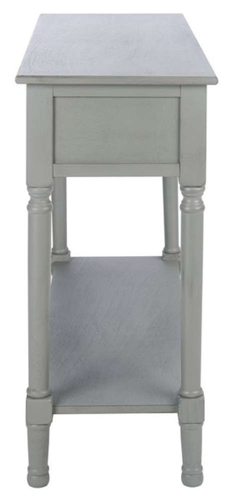 Safavieh - Tate 2Drw Console Table - Distressed - Grey - CNS5720C veiw 3