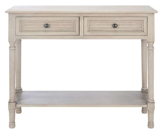Safavieh - Tate 2Drw Console Table - Greige - CNS5720D veiw 1