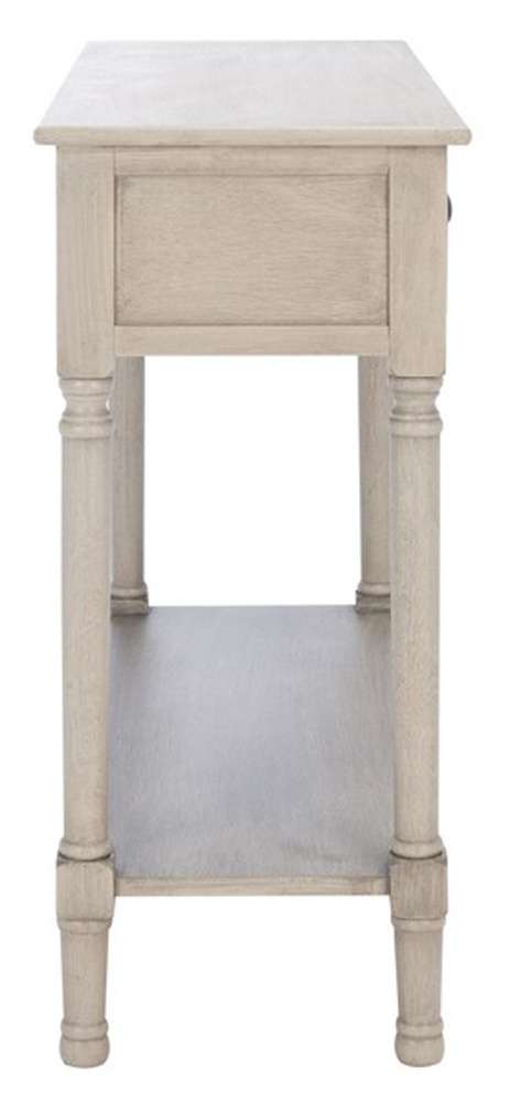 Safavieh - Tate 2Drw Console Table - Greige - CNS5720D veiw 3