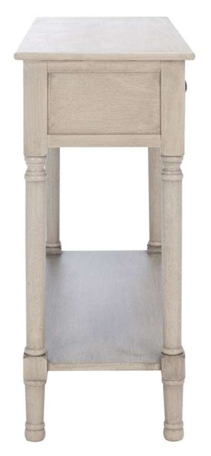 Safavieh - Tate 2Drw Console Table - Greige - CNS5720D veiw 3