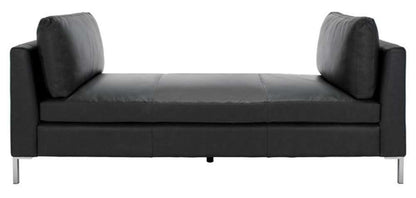 Safavieh - Couture - Tatianna Leather Bench - Black - KNT4109A veiw 1