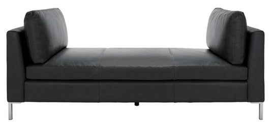 Safavieh - Couture - Tatianna Leather Bench - Black - KNT4109A veiw 1