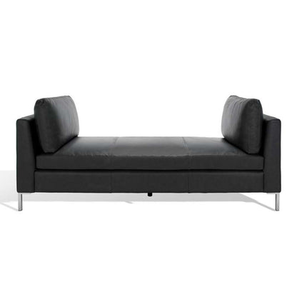 Safavieh - Couture - Tatianna Leather Bench - Black - KNT4109A veiw 2