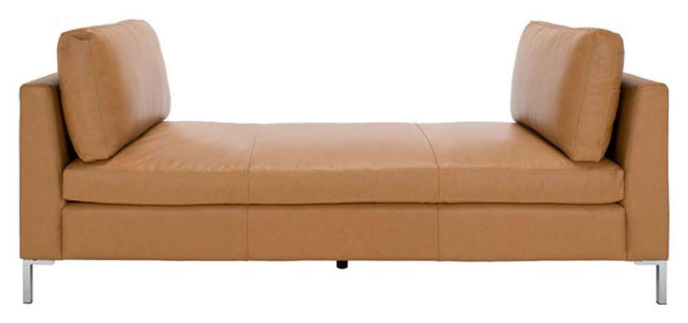 Safavieh - Couture - Tatianna Leather Bench - Light Brown - KNT4109B veiw 1