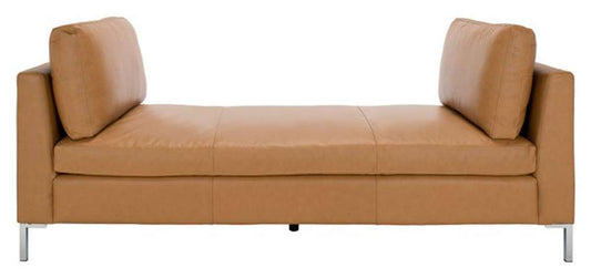 Safavieh - Couture - Tatianna Leather Bench - Light Brown - KNT4109B veiw 1