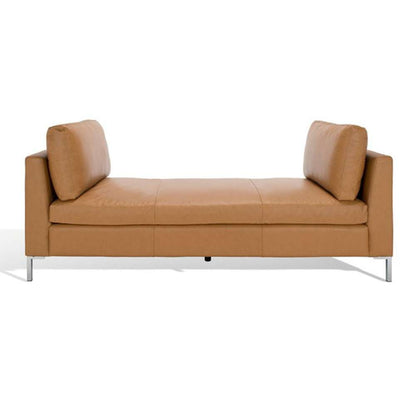 Safavieh - Couture - Tatianna Leather Bench - Light Brown - KNT4109B veiw 2