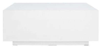 Safavieh - Tatum Faux Concrete Coffee Table - White - COF3001A veiw 1