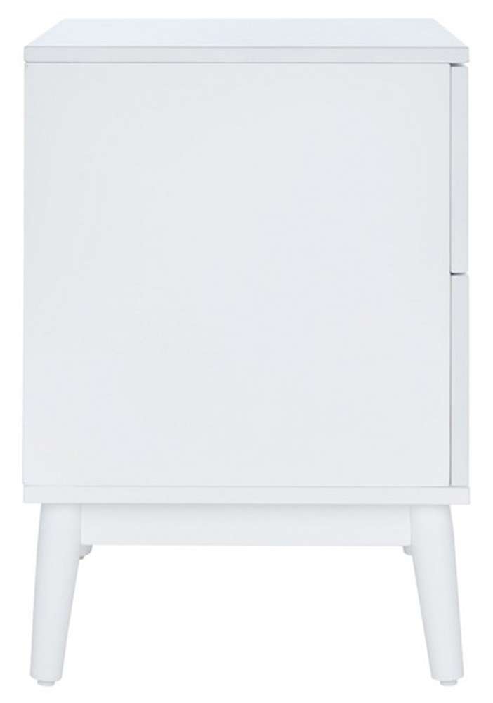 Safavieh - Tay 2Drw Patterned Night Stand - White Washed - NST5011A veiw 5