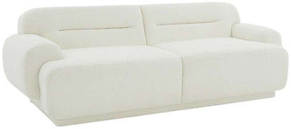 Safavieh - Couture - Taylina Boucle Sofa - Ivory - SFV4815A veiw 3