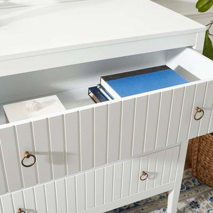 Safavieh - Tegan 3 Drawer Chest - White - CHS5001A veiw 2
