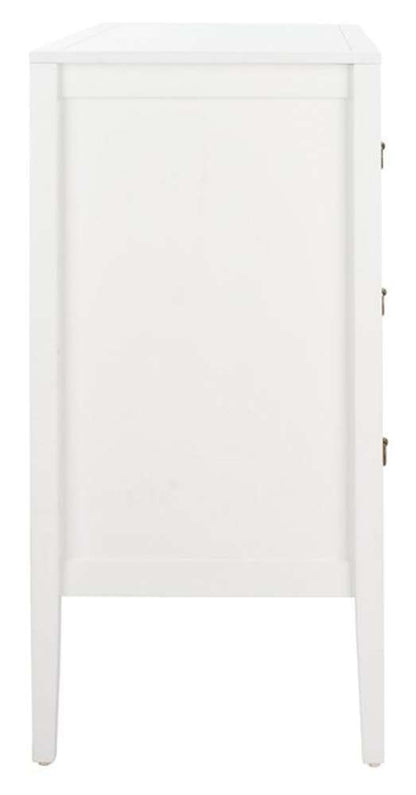 Safavieh - Tegan 3 Drawer Chest - White - CHS5001A veiw 5