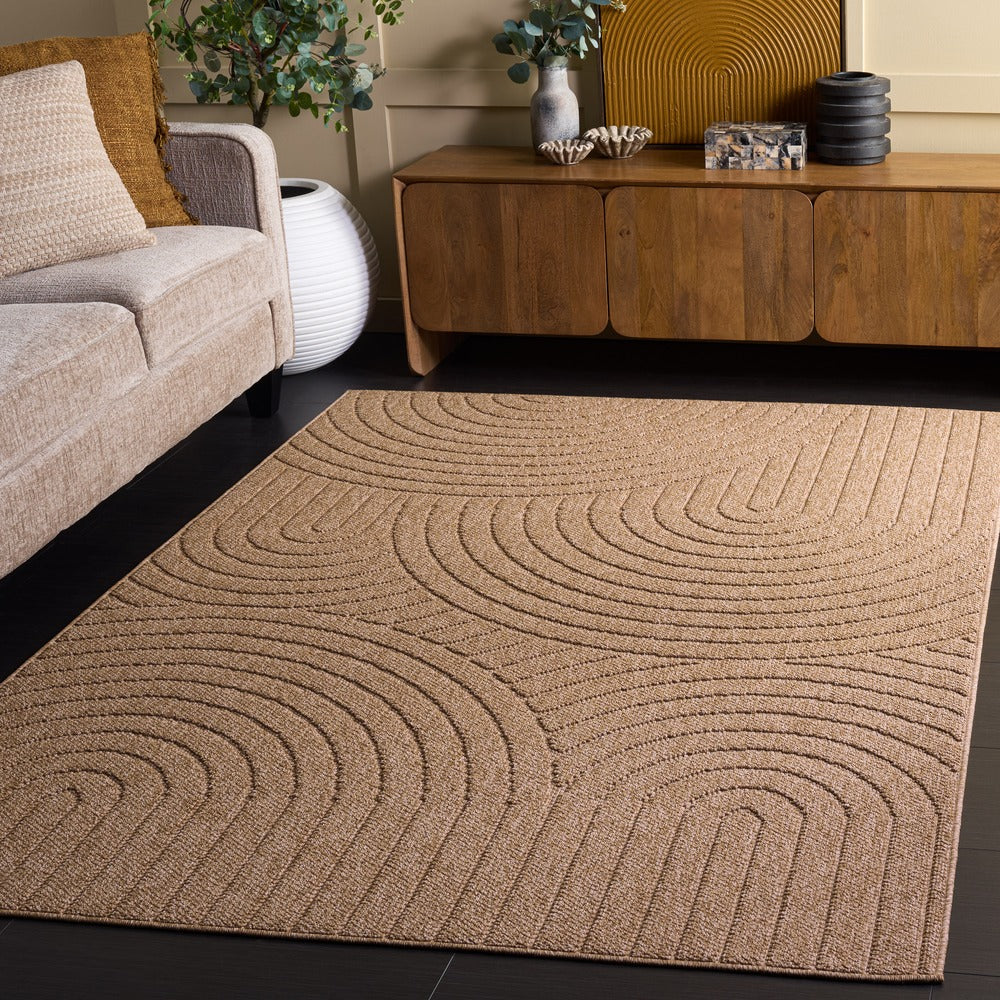 Safavieh - Texture Faux Sisal 800B Beige - 9" X 12" - TFS800B-9 view 2