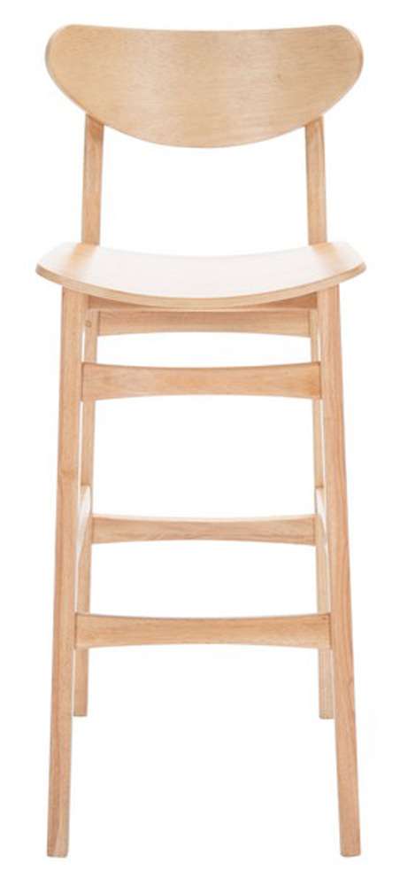 Safavieh - Thaxton Bar Stool - Natural  (Set of 2) - BST1500A-SET2 veiw 1