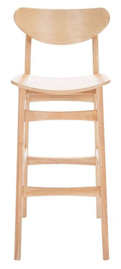 Safavieh - Thaxton Bar Stool - Natural  (Set of 2) - BST1500A-SET2 veiw 1