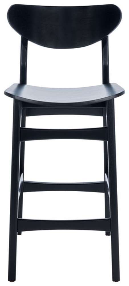 Safavieh - Thaxton Counter Stool - Black - BST1501B veiw 1