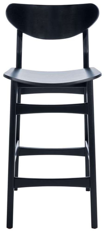 Safavieh - Thaxton Counter Stool - Black - BST1501B veiw 1