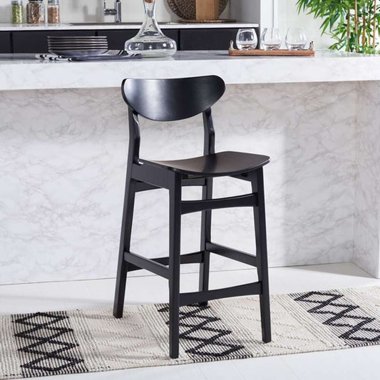 Safavieh - Thaxton Counter Stool - Black - BST1501B veiw 2