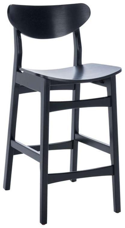 Safavieh - Thaxton Counter Stool - Black - BST1501B veiw 3