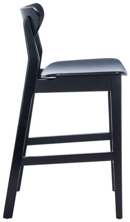 Safavieh - Thaxton Counter Stool - Black - BST1501B veiw 4