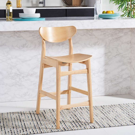Safavieh - Thaxton Counter Stool - Natural - BST1501A veiw 2