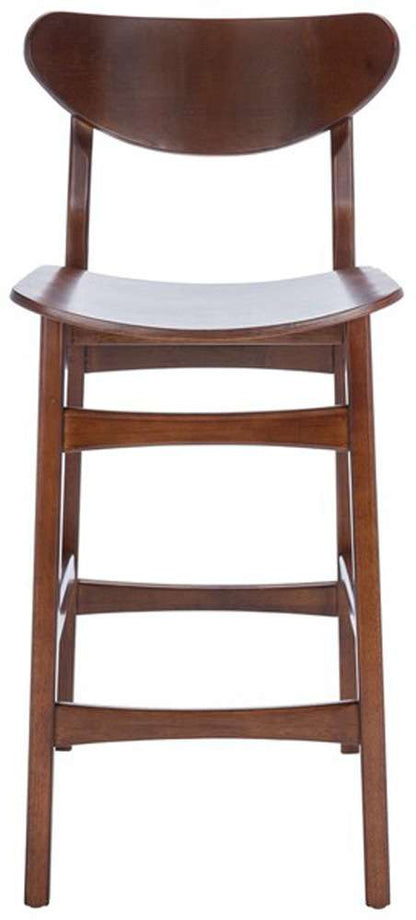 Safavieh - Thaxton Counter Stool - Walnut - BST1501D veiw 1