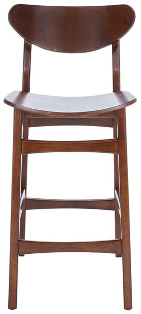 Safavieh - Thaxton Counter Stool - Walnut - BST1501D veiw 1