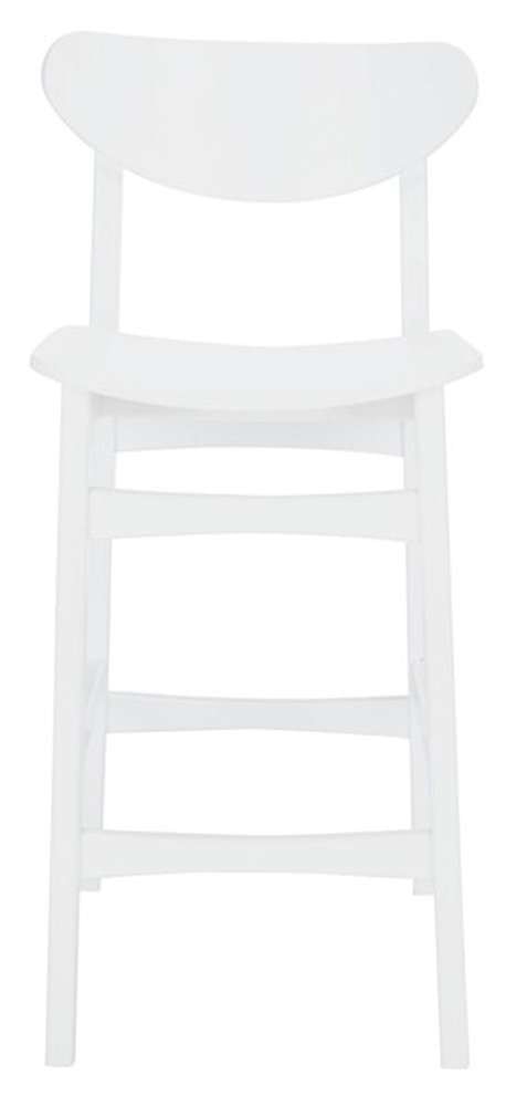 Safavieh - Thaxton Counter Stool - White - BST1501C veiw 1
