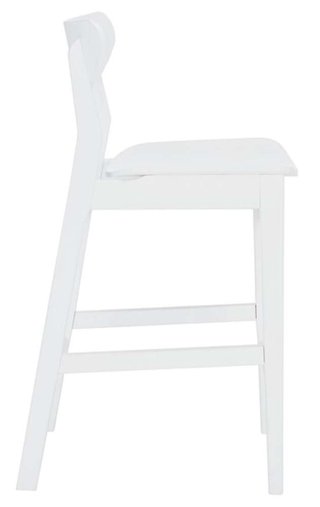 Safavieh - Thaxton Counter Stool - White - BST1501C veiw 4