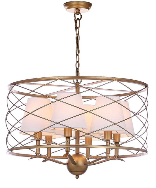 Safavieh - Thea Pendant Lamp - Gold - LIT4519A veiw 1