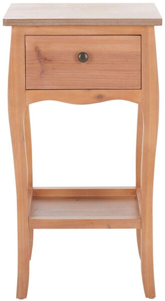 Safavieh - Thelma End Table - Honey Natural - AMH6619C veiw 1