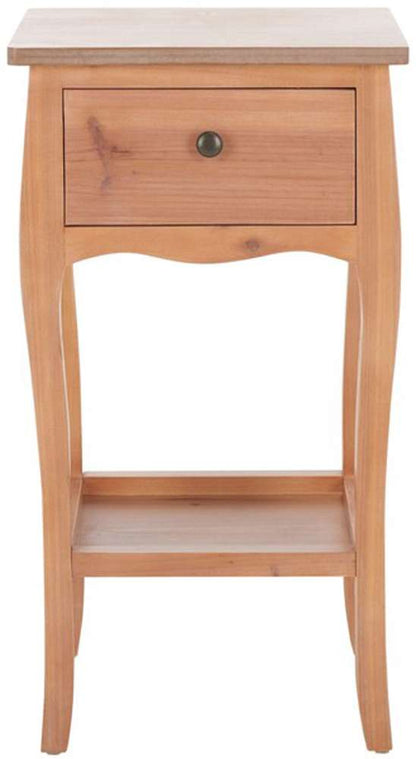 Safavieh - Thelma End Table - Honey Natural - AMH6619C veiw 1