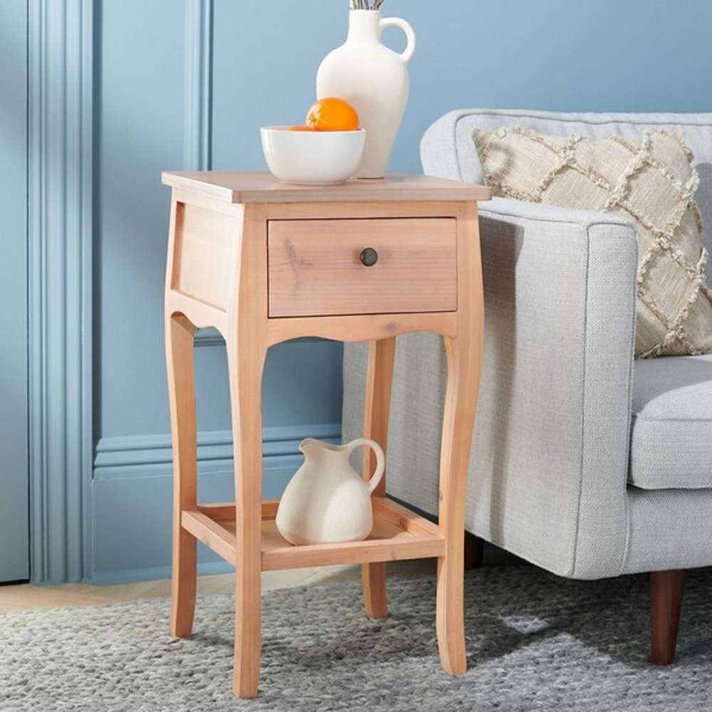 Safavieh - Thelma End Table - Honey Natural - AMH6619C veiw 3