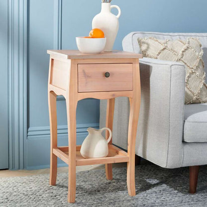 Safavieh - Thelma End Table - Honey Natural - AMH6619C veiw 3
